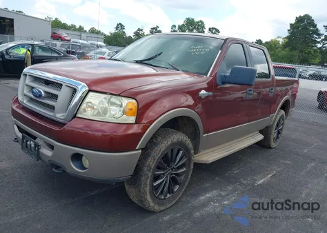 2006 Ford F-150 Fx4/Lariat/Xlt из США, поврежденный, VIN 1FTPW14596KB92542